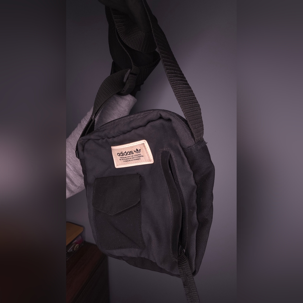 Adidas Originals Black Crossbody Bag
